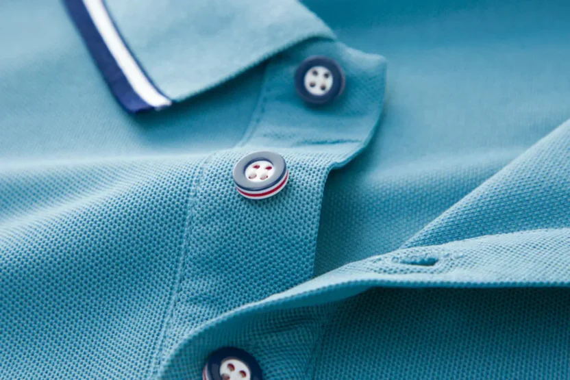 Heritage Embroidered Long Sleeve Polo