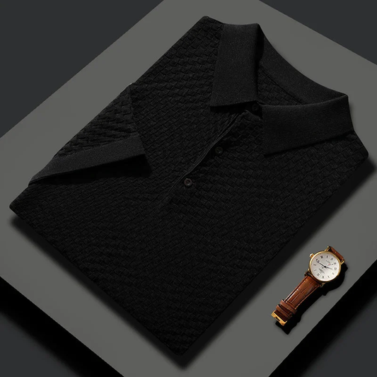 Premium Diamond Pattern Classic Polo