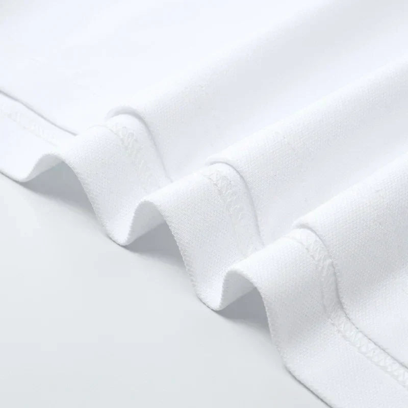 SuperbsTees Men's Stylish Zip Collar Polo T-Shirt – Premium Contrast Panel Style