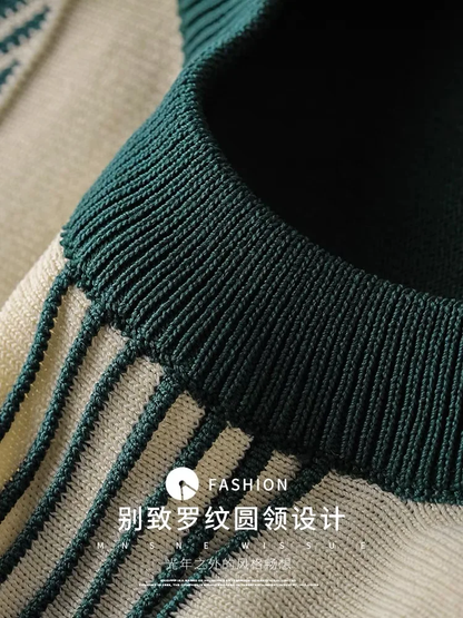 Signature Geometric Design T-Shirt